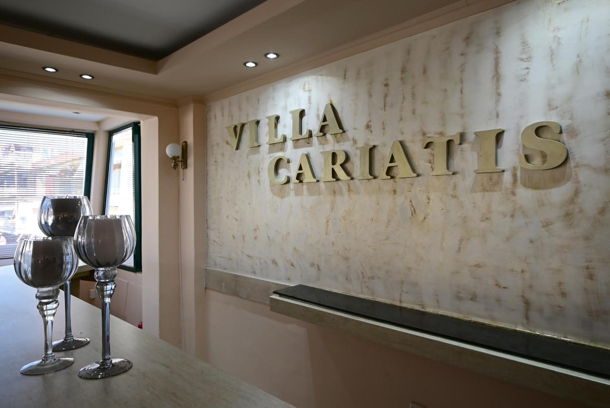 Villa Cariatis Nea Kallikrateia Exterior photo
