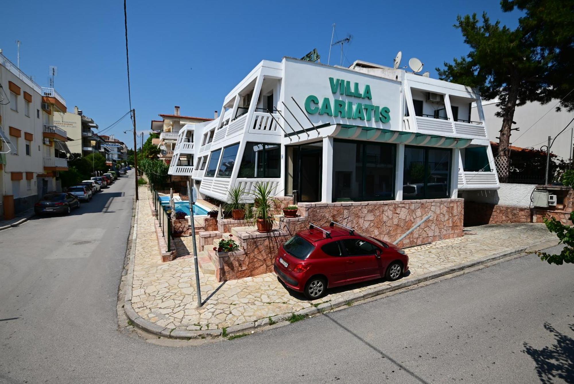 Villa Cariatis Nea Kallikrateia Exterior photo