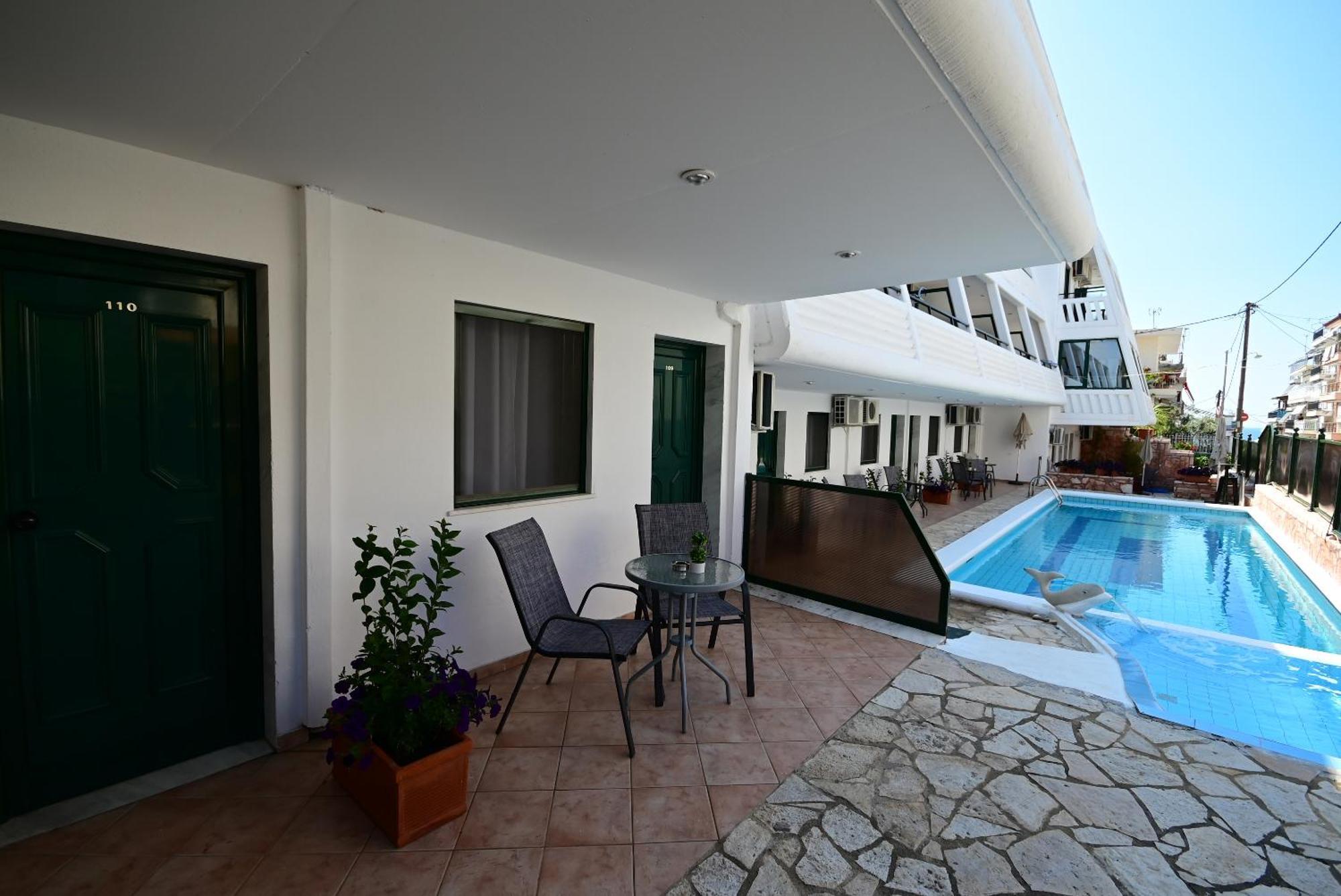 Villa Cariatis Nea Kallikrateia Exterior photo